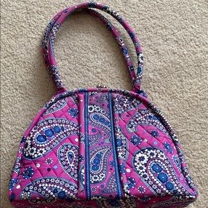 Eloise Vera Bradley Purse Boysenberry